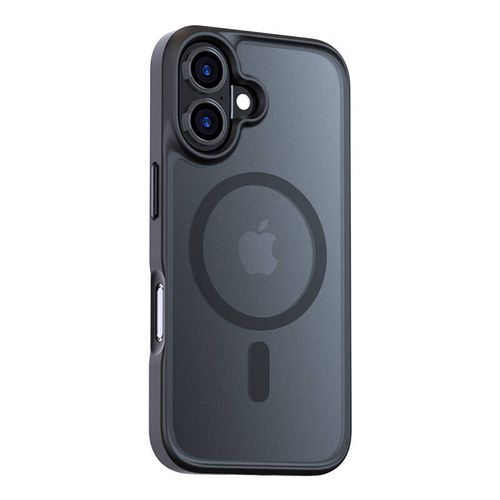 Torras Guardian Magnetic Series Case for iPhone 16 Plus (Black), Torras X00FX1949