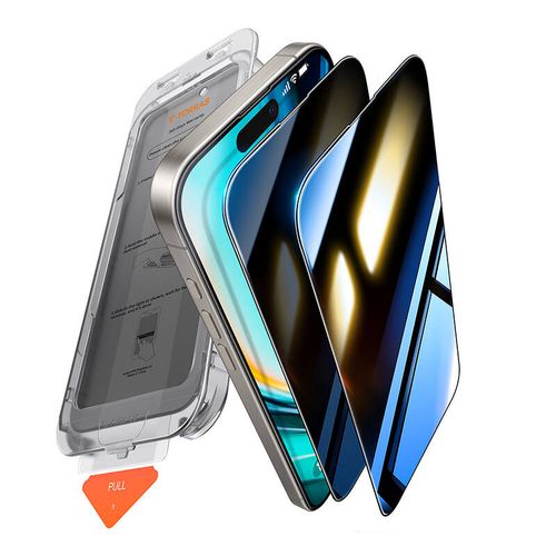 Torras Install Master Privacy Glass for iPhone 16 ProMax, Torras X00FX1567