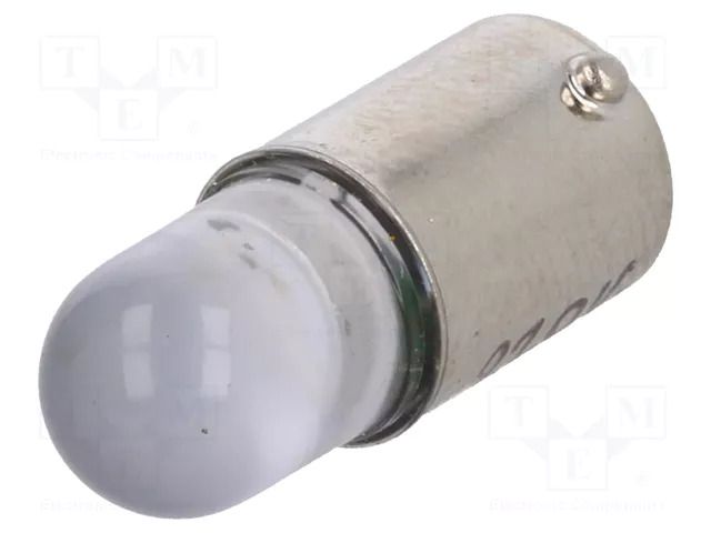 LED lamp; blue; BA9S; 220VDC POLAM-ELTA LB-BA9S-220DC