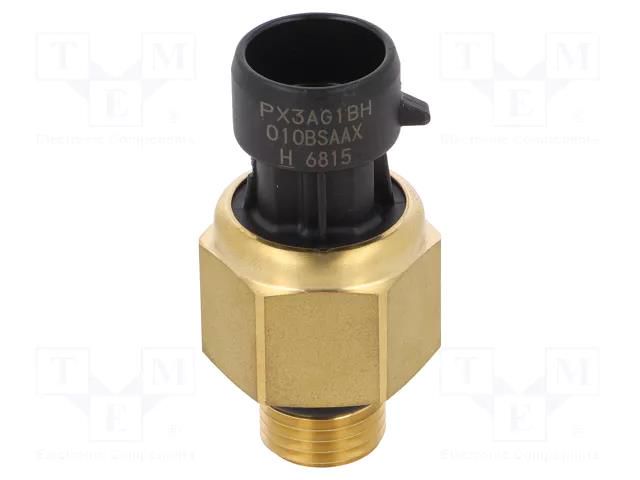 Converter: pressure; Pressure setting range: 0÷10bar; 5VDC; 2% HONEYWELL PX3AG1BH010BSAAX