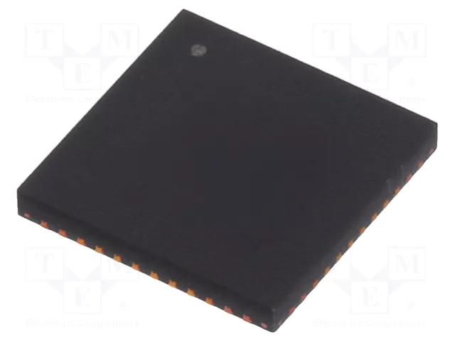 IC: Ethernet controller; 10/100Base-T; MII,RMII; SQFN48; 1.8÷3.3V MICROCHIP TECHNOLOGY LAN7800-I/Y9X