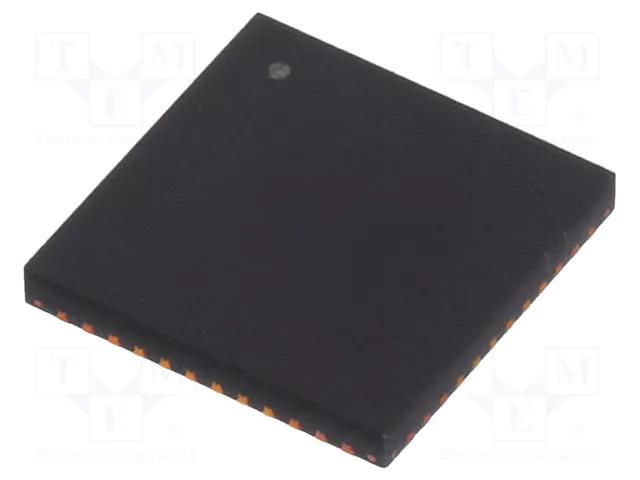 IC: Ethernet controller; 8bit BUS,SPI; QFN48; -40÷85°C; Ch: 4 WIZNET W5100S-Q