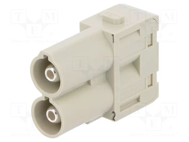 Connector: HDC; module; male; 70A; 1000V; Han-Modular®; PIN: 2 HARTING 09140022646