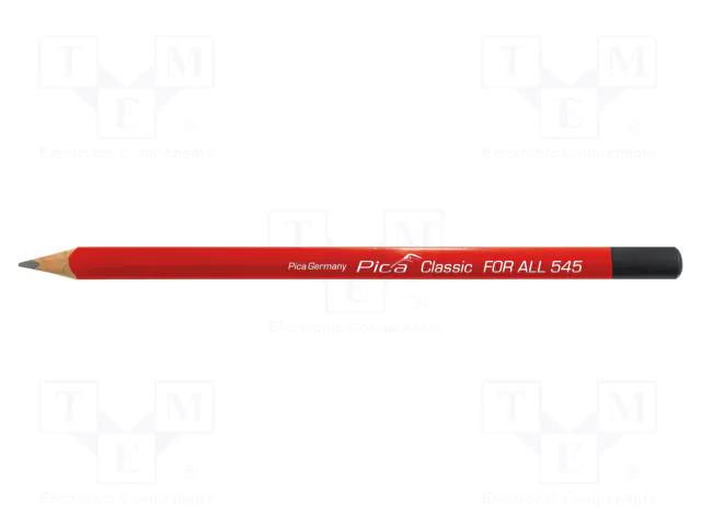 Marker: pencil; graphite PICA PICA-CLAS-545/24