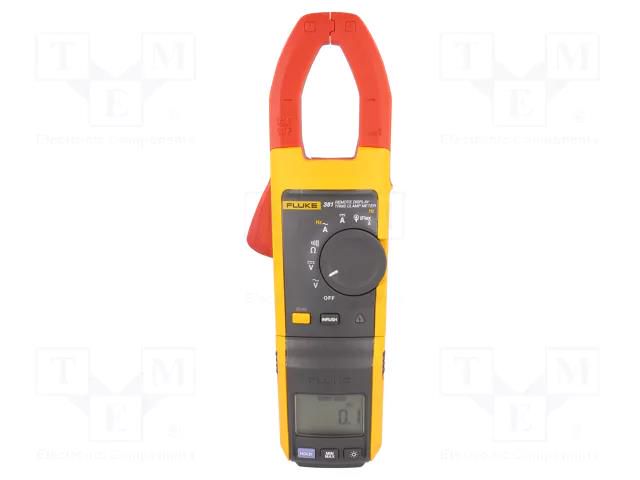 Meter: multifunction; digital,pincers type; Øcable: 34mm; LCD FLUKE FLK-381