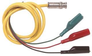 TRIAXIAL CABLE, 36IN, 20AWG, YELLOW 4725