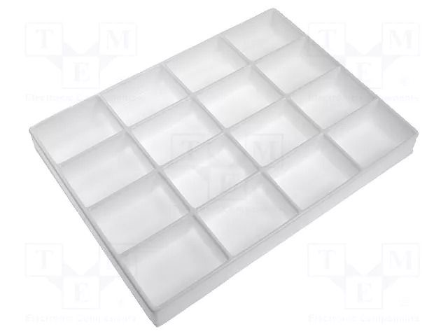 Insert; Kit: insert with 16 compartments LICEFA TE16S