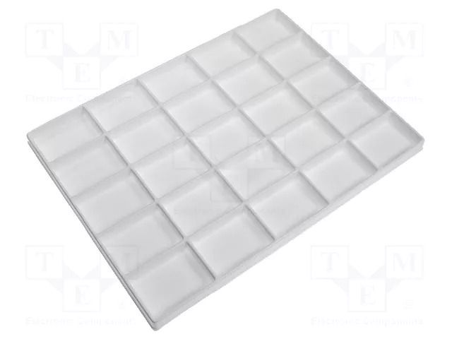 Insert; Kit: insert with 25 compartments LICEFA TE25-4