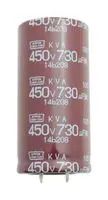 CAP, ALU ELEC, 420UF, 450V, SNAP-IN EKVB451VSN421MQ55S