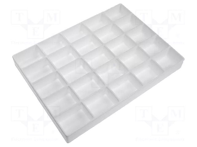 Insert; Kit: insert with 25 compartments LICEFA TE25S