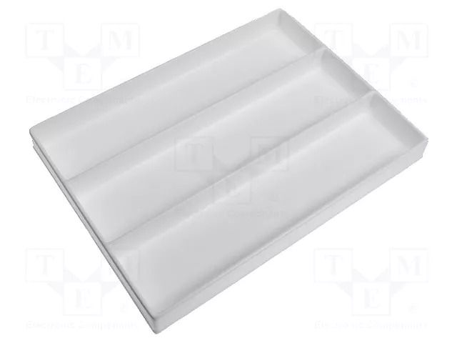 Insert; Kit: insert with 3 compartments LICEFA TE3S