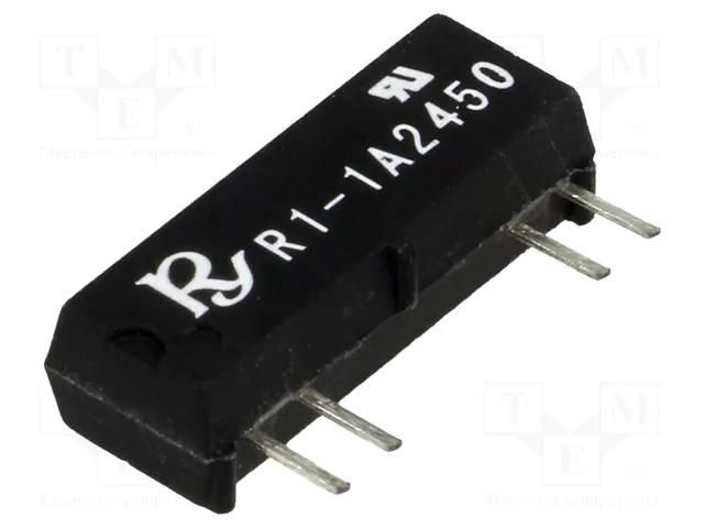 Relay: reed switch; SPST-NO; Ucoil: 24VDC; 1A; max.250VDC; 10VA Recoy/RAYEX ELECTRONICS R1-1A2450