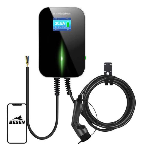 Besen wall charger for electric cars BS20 11lkW APP, Besen BS20-BC-11KW-APP