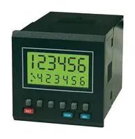 LCD COUNTER, 6DIGIT, 265VAC 7932