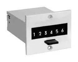 COUNTER, 4DIGIT, 115VAC D2-4904