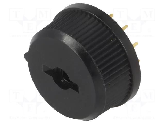 Switch: rotary; Pos: 12; 0.13A/150VAC; 0.13A/150VDC; 30°; -10÷60°C CANAL ELECTRONIC RS5-B-12-NS