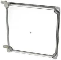 HINGED COVER, TRANSPARENT, 30X280X280MM EKO 30-T-2FSH