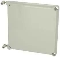 HINGED COVER, LIGHT GREY, 30X280X280MM EKO 30-G-2FSH