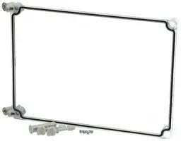 HINGED COVER, TRANSPARENT, 30X280X380MM EKP30-T2FSH280