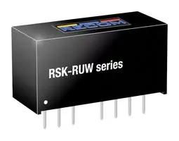 DC-DC CONVERTER, 17V, 0.167A RSK-2412SRUW/H3/ADJ
