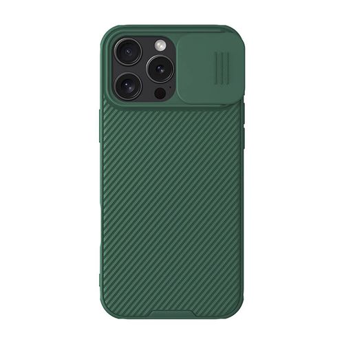 Etui Nillkin CamShield Pro iPhone 16 Pro Max (zielony), Nillkin 6902048286771