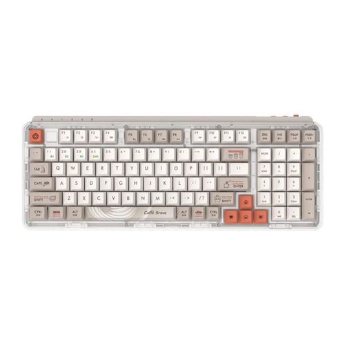 Z980 ProMax MIIIW 2.4G Wireless Keyboard (Coffee), MIIIW MWMKB03