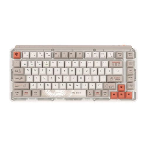 Z830 ProMax MIIIW 2.4G Wireless Keyboard (Coffee), MIIIW MWMKB04