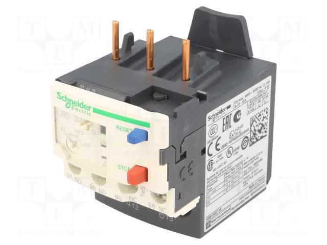 Thermal relay; Leads: screw terminals; 23÷32A; TeSys D SCHNEIDER ELECTRIC LRD32