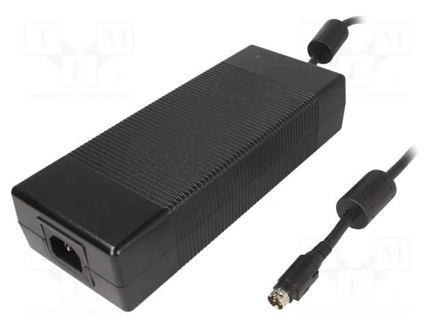 Power supply: switching; 24VDC; 9.2A; Out: KYCON KPPX-4P; 221W MEAN WELL GSM220A24-R7B