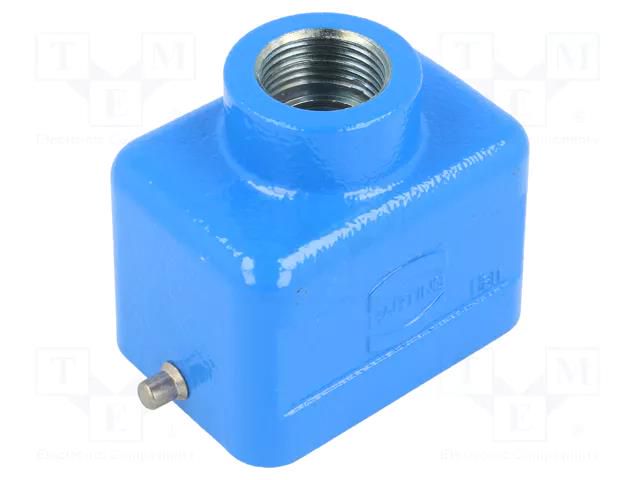 Enclosure for connectors: HDC; size 6B; for cable; Han® Ex; M20 HARTING 19360061440