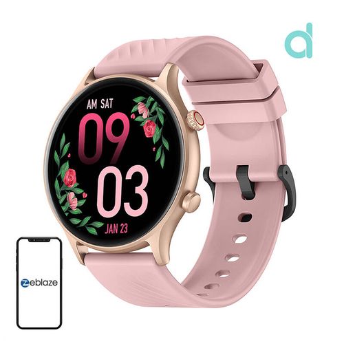 Zeblaze Btalk 2 Lite Smartwatch (Rose Gold), Zeblaze Btalk 2 Lite Gold