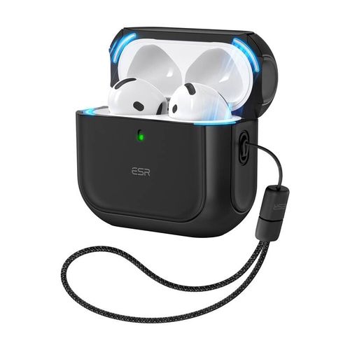AirPods 4 Orbit Hybrid case (black), ESR 1C0110102