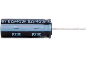 CAPACITOR ALUM ELEC, 24UF, 450V, 20%, RADIAL UPZ2W240MND9