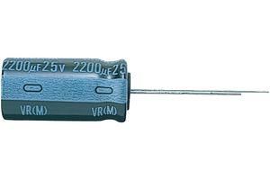 CAPACITOR ALUM ELEC 330UF, 50V, 20%, RADIAL UVR1H331MPD