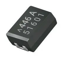 CAP, TANTALUM POLYMER, 47UF, 16V, 2917 TCJD476M016R0045E