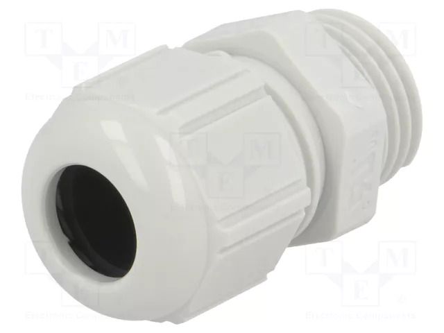 Cable gland; M16; 1.5; polyamide; light grey; SKINTOP® LAPP ST-M16-R7035