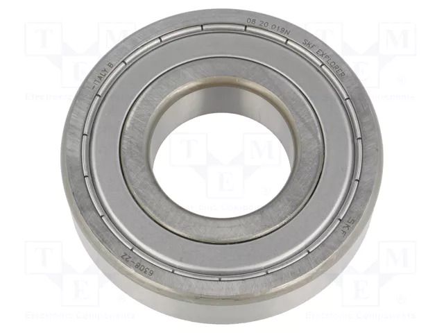 Bearing: single row deep groove ball; Øint: 40mm; Øout: 90mm SKF SKF6308-2Z
