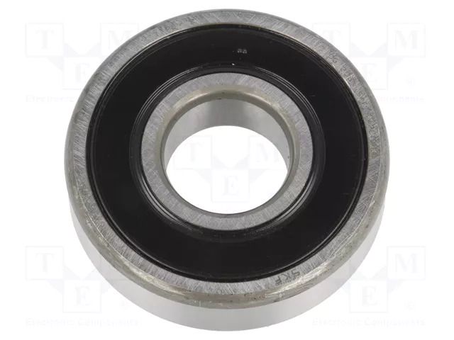 Bearing: single row deep groove ball; Øint: 20mm; Øout: 52mm SKF SKF6304-2RSH