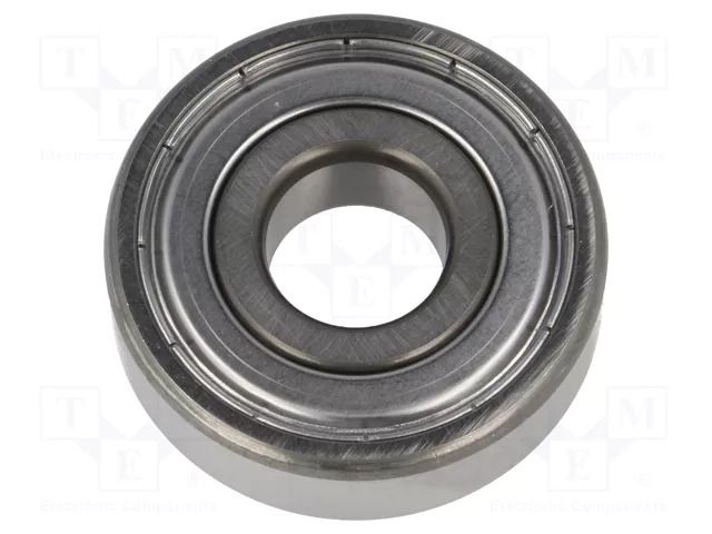 Bearing: single row deep groove ball; Øint: 15mm; Øout: 42mm SKF SKF6302-2Z