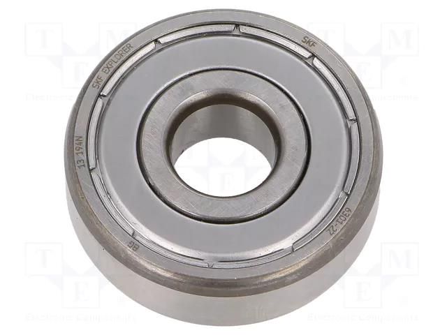 Bearing: single row deep groove ball; Øint: 12mm; Øout: 37mm SKF SKF6301-2Z