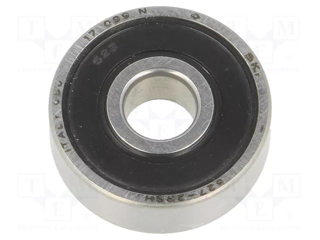 Bearing: single row deep groove ball; Øint: 7mm; Øout: 22mm; W: 7mm SKF SKF627-2RSH