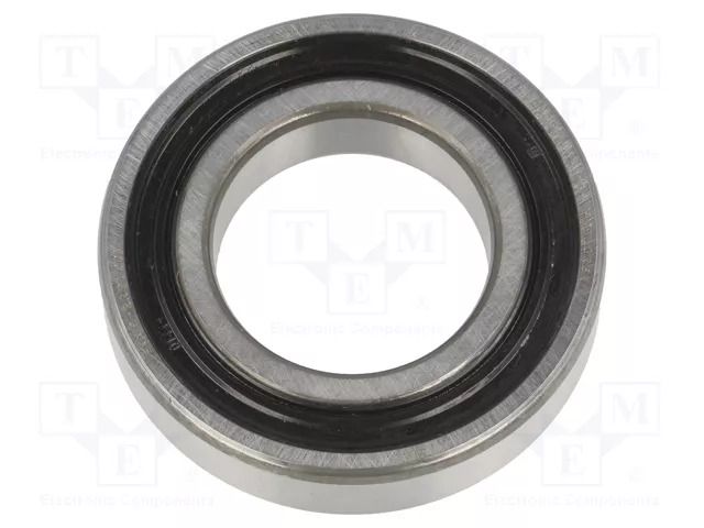 Bearing: single row deep groove ball; Øint: 30mm; Øout: 55mm SKF SKF6006-2RS1/C3