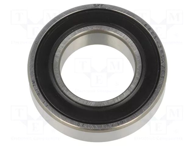 Bearing: single row deep groove ball; Øint: 25mm; Øout: 47mm SKF SKF6005-2RSH/C3
