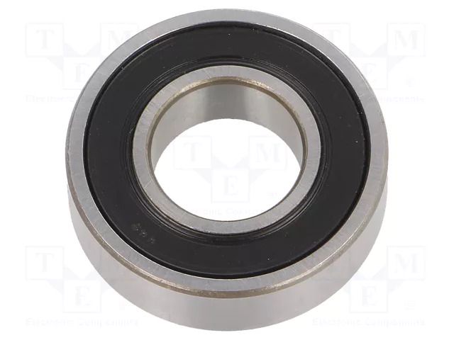 Bearing: single row deep groove ball; Øint: 15mm; Øout: 32mm SKF SKF6002-2RSH/C3