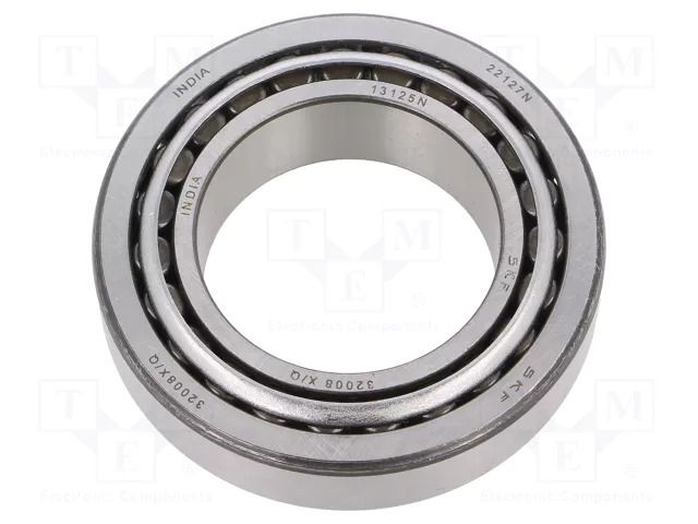 Bearing: tapered roller; Øint: 40mm; Øout: 68mm; W: 19mm; Cage: steel SKF SKF32008X/Q
