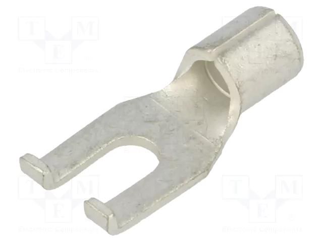 Tip: fork; M3,5; crimped; for cable; non-insulated; copper; 3.66mm KEYSTONE KEYS8242