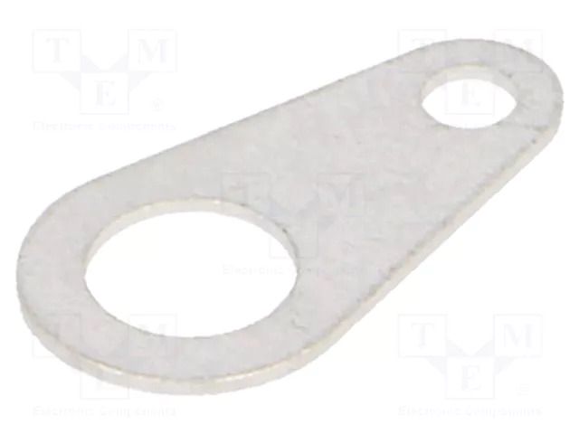 Tip: solder lug ring; 0.38mm; M4; Ø: 4.32mm; soldering; screw; brass KEYSTONE KEYS7330