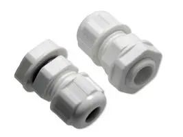 CBL GLAND, M20X1.5, 10-14MM, NYLON/WHITE MP015674