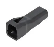 CONN HOUSING, TAB, 2POS, 1.5MM, PBT/BLK 02T-ZWPV-KNN