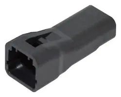 CONN HOUSING, TAB, 3POS, 1.5MM, PBT/BLK 03T-ZWPV-KNN